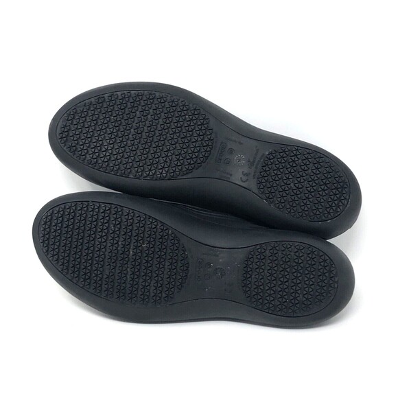 Crocs Kadee Ballet Flats Women's Size 10 Black Slip On Comfort Shoes Cut Outs - Picture 7 of 10